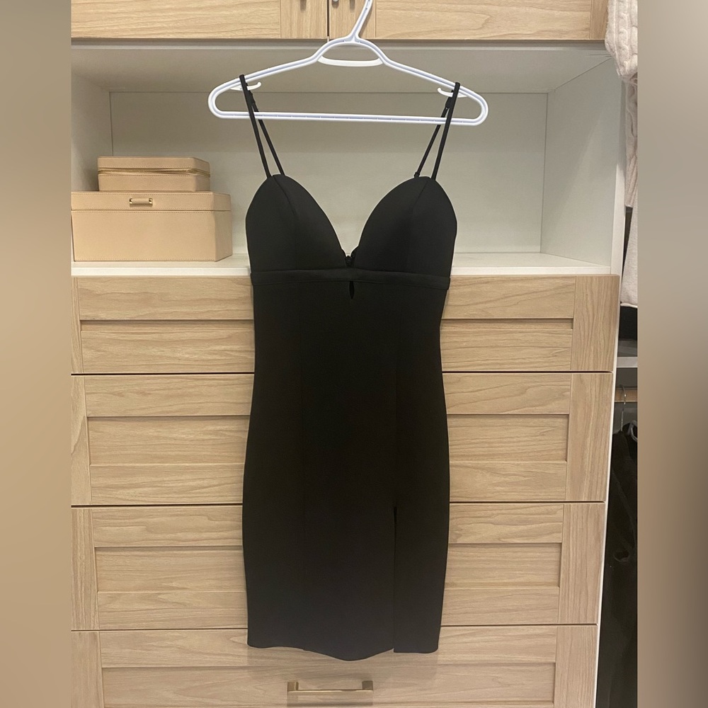 Black Bebe Dress